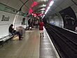 Bank station DLR platform 9 look west.JPG