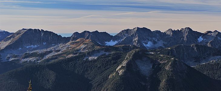 Beebe Mountain and Elija Ridge