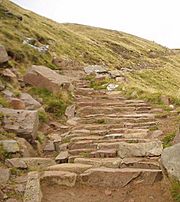 Ben Nevis Tourist Route