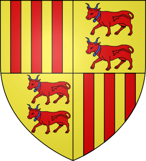 Blason de Foix-Béarn