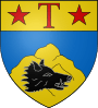 Blason ville fr Tuchan (Aude)