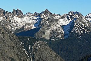 Blue Lake Peak Maple Pass Trail