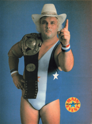 Bobby Jaggers WWC North American Heavyweight Championship 1982.png