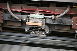 CTA third rail contact shoe