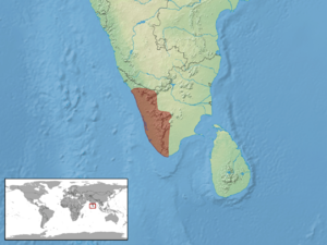 Calotes ellioti distribution.png