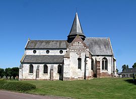 Camps-en-Amiénois (église) façade Sud 0129.jpg