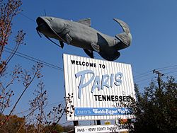 Catfish welcome to paris tennessee 11-09-2007