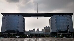 China FAW Group Corporation 中国第一汽车集团公司 main building