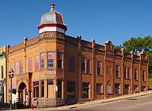 Chippewa County Bank in Montevideo.