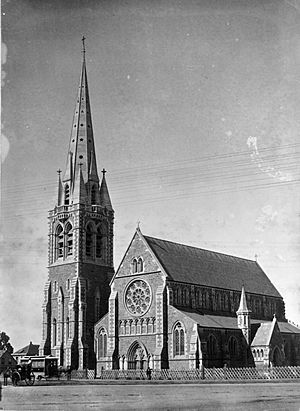 ChristChurch Cathedral, 1880s