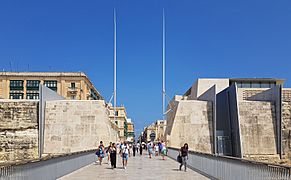 City Gate, Valletta 002