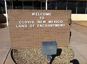 Clovis airport