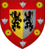 Coat of arms sanem luxbrg