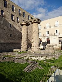 Colonne Doriche