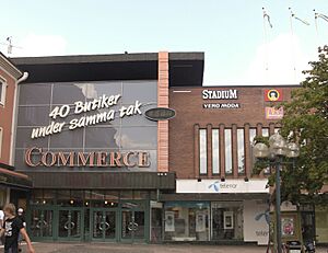 Commerce, Skövde - Main entrance