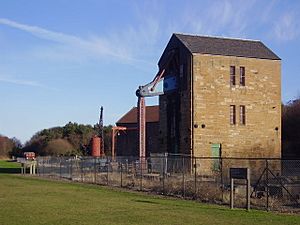 Cornish beam engine