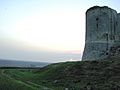 Coucy château (tour d'angle) 1a