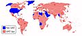 Counties with VAT tax