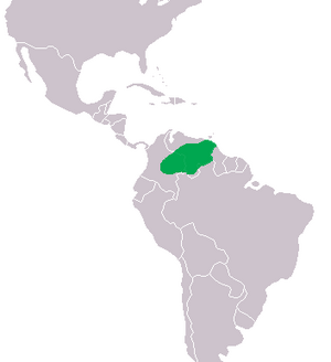 Crocodylus intermedius Distribution.png