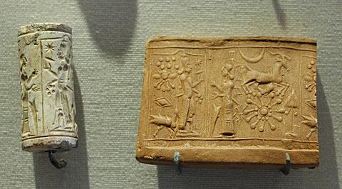 Cylinder seal Shamash Louvre AO9132