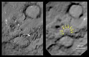 DeepImpactTempelCrater