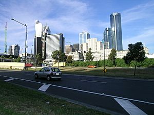 Docklands Bruce Armstrong