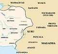 Eastern border of the Achaemenid Empire