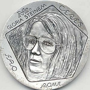 FAO CERES Steinem Silver Obverse