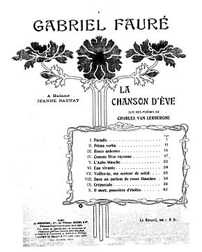 Fauré score