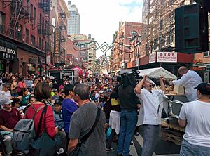 Feast of San Gennaro NYC 2014