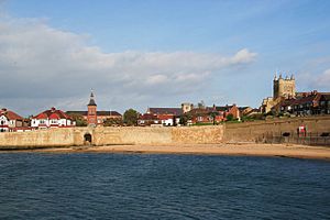 Fish Sands and Sandwell Gate, Hartlepool Headland (geograph 1647257)