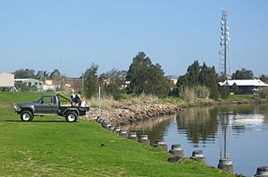 Fishing at Raymond Terrace