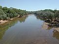 Fitzroy River Willare Bridge