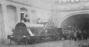 Fowler's Ghost Locomotive