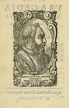 Giovan Batista Giraldi - Cinthio - Nobile Ferrarese (BM 1875,0814.944)