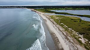 Goosewing Beach and Quicksand Pond