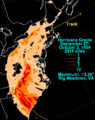 Gracie 1959 rainfall