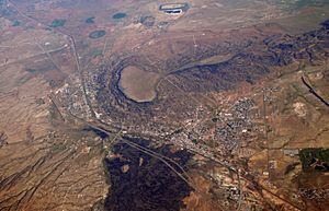 Grants NM aerial 2007