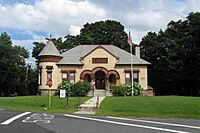 Granville Public Library, Granville MA