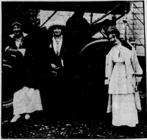 Group of Butte Suffragists in 1914