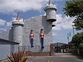 Guarding the Fun Fair, Littlehampton - geograph.org.uk - 190853