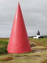 Gwennap head daymarks