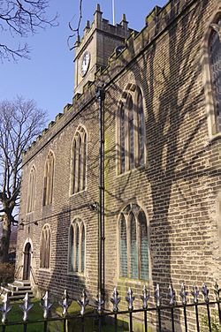 Hayfield Church (geograph 5285798)