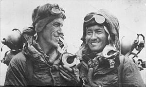 Hillary and tenzing