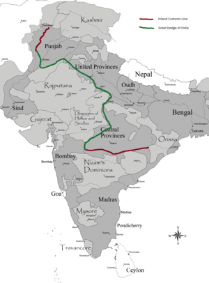 Inland Customs Line India
