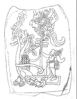 Izapa stela25