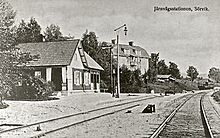 Järnvägsstation Sörvik