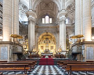 Jaen Cathedral 2023 - altar