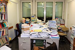 John Ellis at CERN