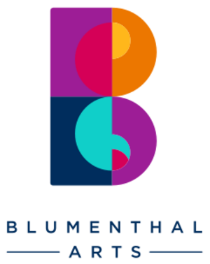 Logo for Blumenthal Arts, Jan 2024.svg